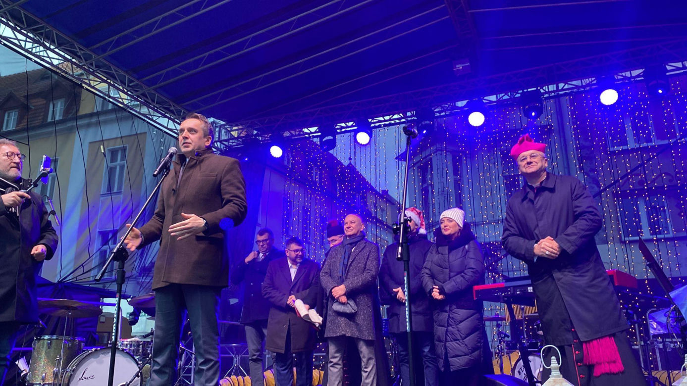 Miejska Wigilia 2024 w Zielonej Górze