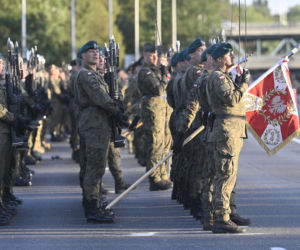 Próba generalna defilady wojskowej w Warszawie