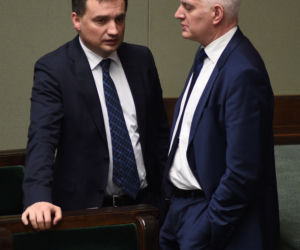 Ziobro i Gowin szukają koalicjantów