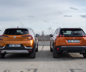 Peugeot 2008 GT Line vs Renault Captur Intens
