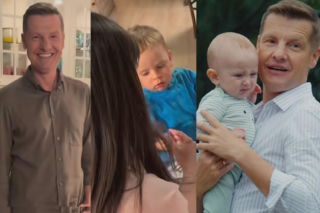 M jak miłość. Tak wyrośnie mały Antoś w następnym sezonie! Paweł wróci do Grabiny i nie tylko z Agnes wychowa syna - WIDEO