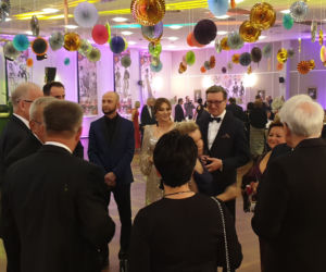 XVII Uniwersytecki Bal Charytatywny w Olsztynie. Sala była wypełniona po brzegi 