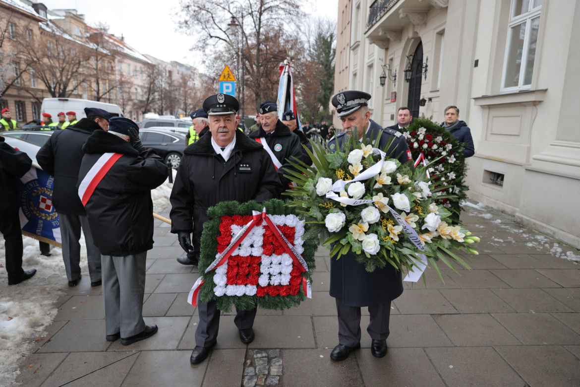 Pogrzeb gen. Mirosława Hermaszewskiego