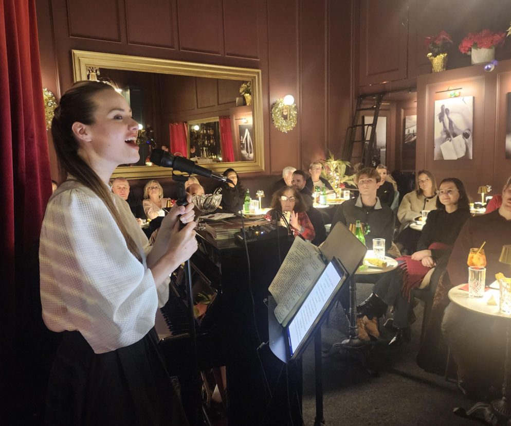 Świąteczny koncert Olivii Bąk na Manhattanie