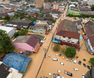 Dramatyczne powodzie w Tajlandii