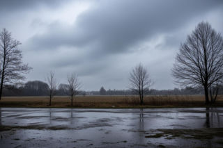 Deszczowa Kumulacja w Chojnicach 05.12.2025! Czy to już koniec nadziei na słońce?
