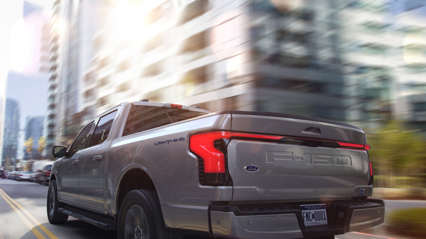 Ford F-150 Lightning (2022)