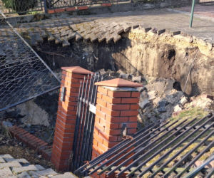 Ulica zniknęła pod ziemią! Dramatyczne sceny w Będzinie