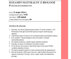 Matura biologia1
