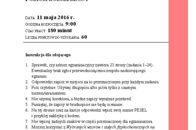 Matura biologia1