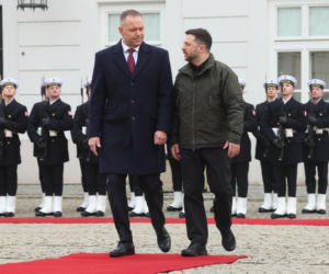 Wizyta Wołodymyra Zełenskiego w Polsce