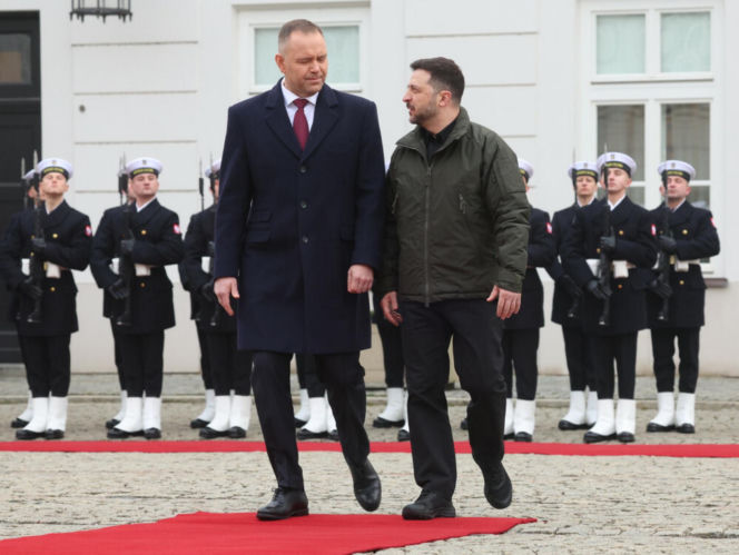 Wizyta Wołodymyra Zełenskiego w Polsce