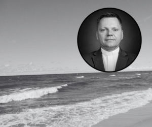 Ksiądz utonął w Bałtyku. Rozpaczliwa walka ratowników z żywiołem