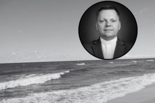 Ksiądz utonął w Bałtyku. Rozpaczliwa walka ratowników z żywiołem