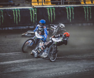 Bartosz Zmarzlik obronił tytuł mistrza świata na Motoarenie. Zdjęcia z toru i trybun