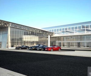 Dworzec Warszawa Wschodnia po modernizacji w 2012 roku