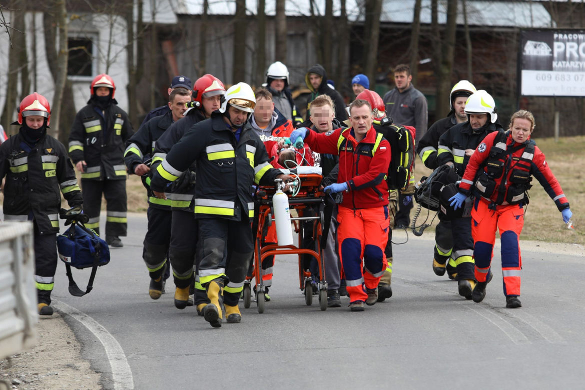 9-latek wjechał pod auto quadem