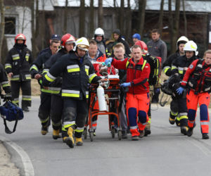 9-latek wjechał pod auto quadem