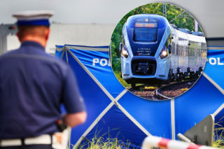 Chciał uratować koleżankę i sam zginął pod kołami pociągu!