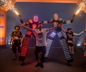 ESKA LEDs RUN  - zdjęcia z biegu innego niż wszystkie