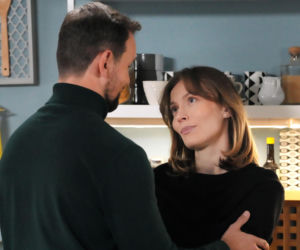 Barwy szczęścia odc. 3361. Renata (Anna Mrozowska), Marcin Kodur (Oskar Stoczyński)