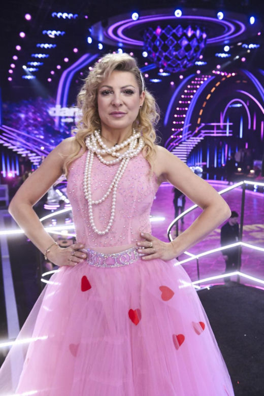 Magda Narożna jako Madonna