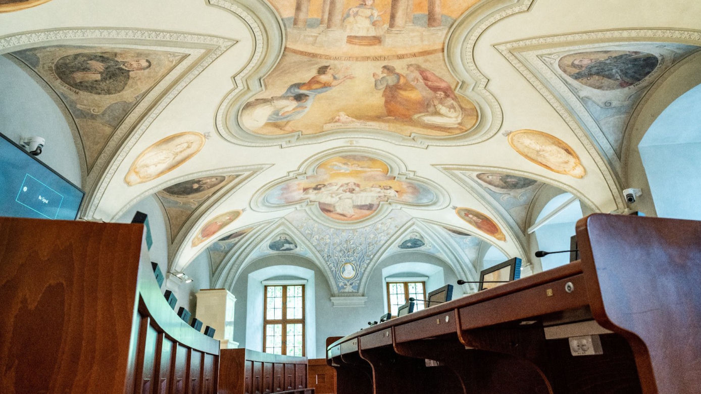 Sala Sesyjna Urzędu Miasta Poznania odzyskała dawny blask