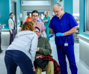 Szpital św. Anny, odcinek 106: Marta otrzymuje propozycję nowego kontraktu, którego warunki doprowadzą ją do ostrej konfrontacji ze Streckerem