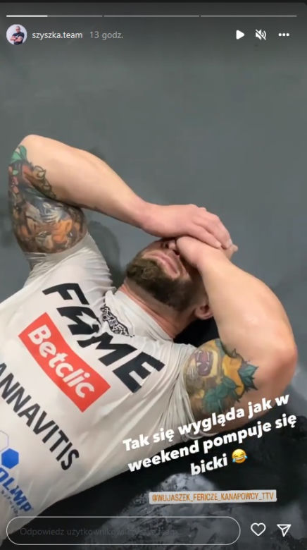 Wujaszek Fericze z Kanapowców TTV przeżywał potworne katusze