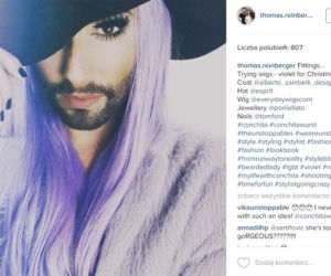 Conchita Wurst zmieniła kolor włosów