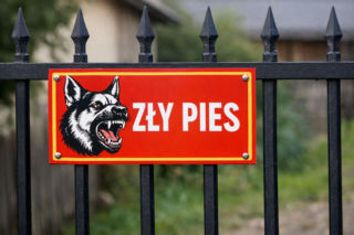 Przyjechał odebrać śmieci. Nagle z posesji wyskoczył pies