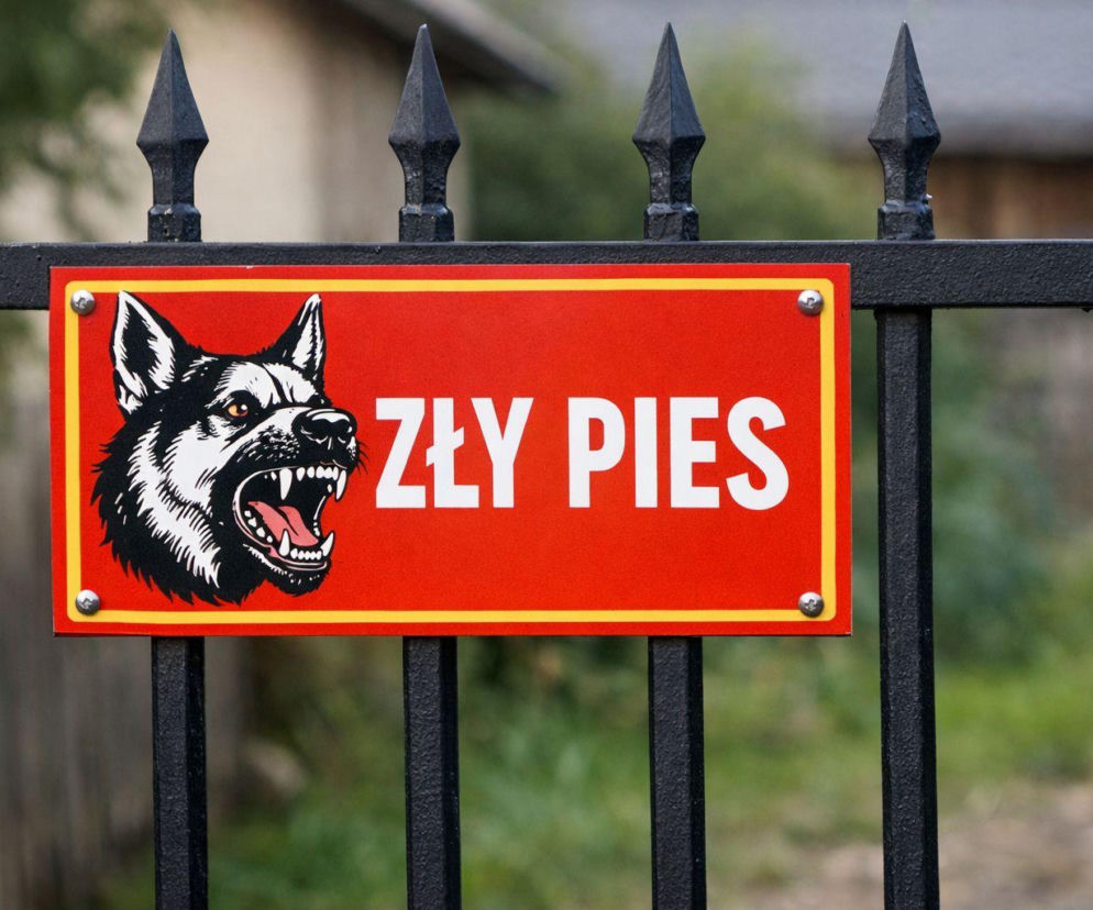 Przyjechał odebrać śmieci. Pies przeskoczył płot i rzucił się na mężczyznę