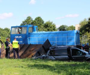 Wypadek w Pleszewie. Nie żyje jedna osoba [ZDJĘCIA]