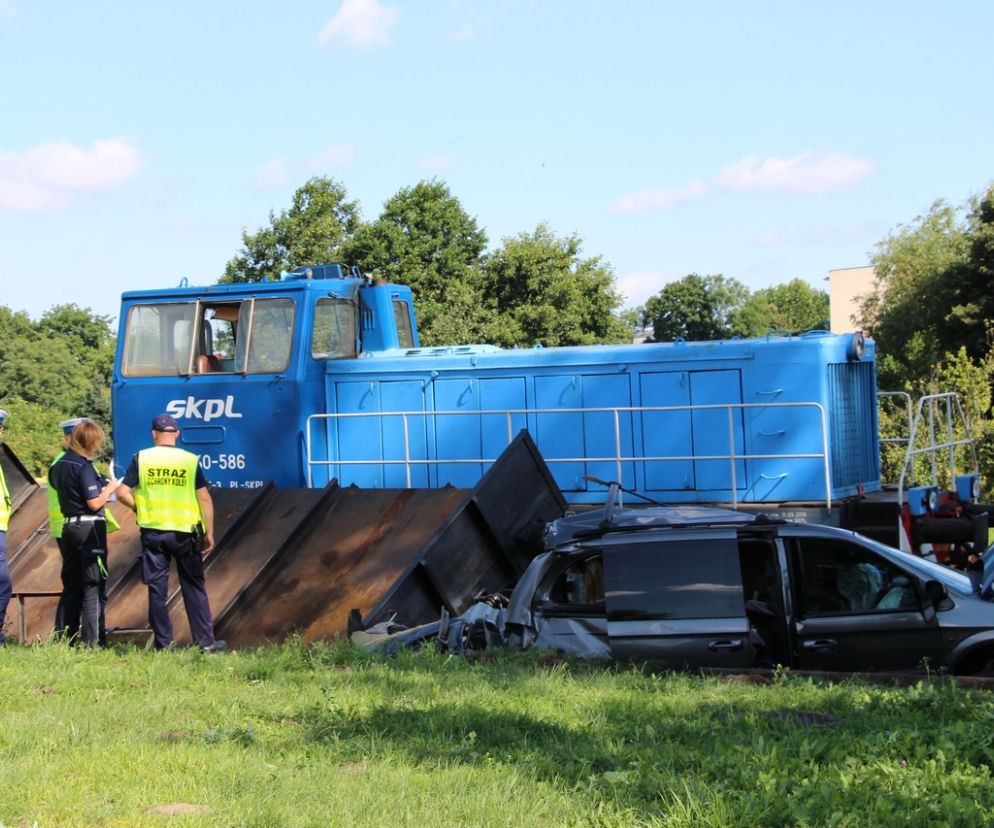 Wypadek w Pleszewie. Nie żyje jedna osoba [ZDJĘCIA]