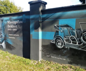 Mural na ulicy Chmielewskiego