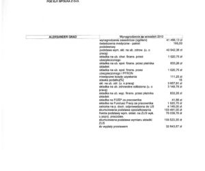 Aleksander Grad: Zarabiam 55 286,45