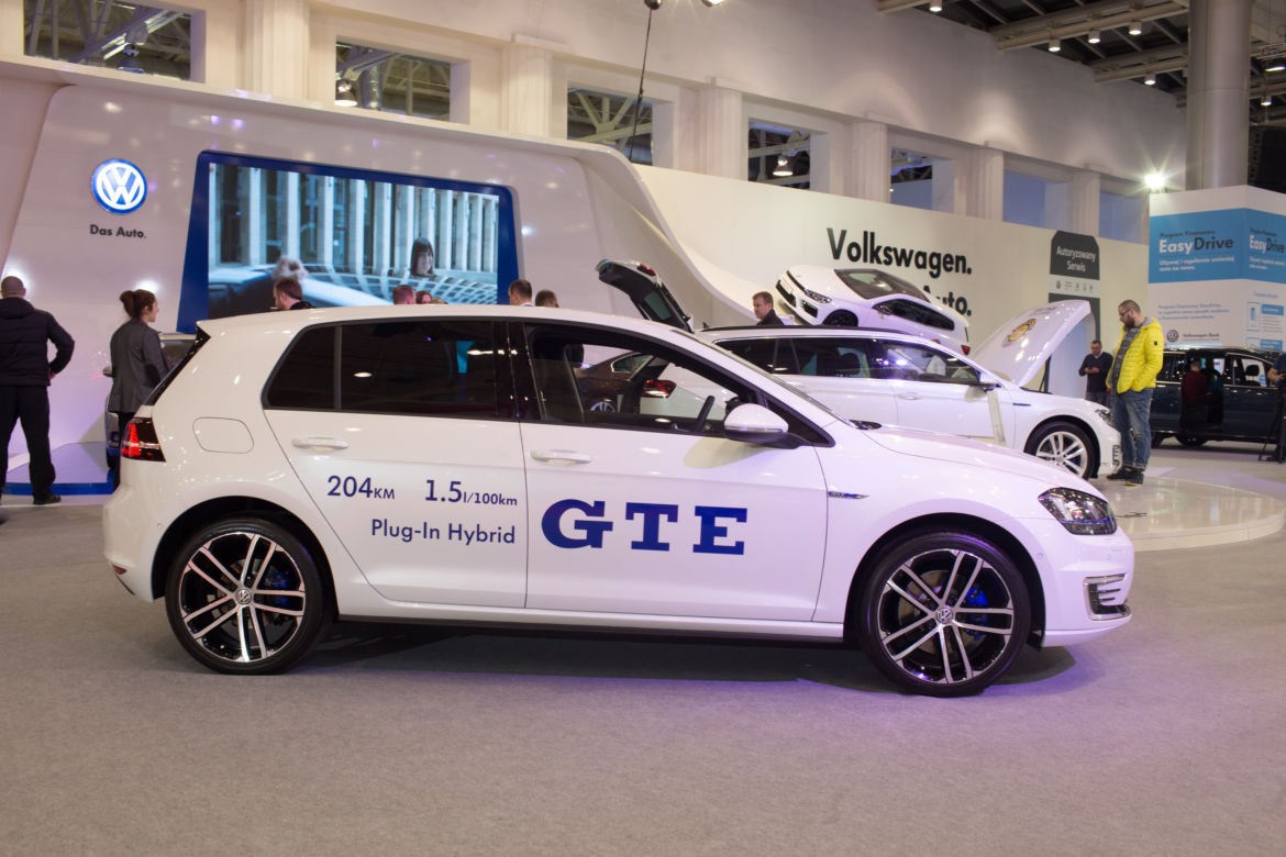 Volkswagen Golf GTE