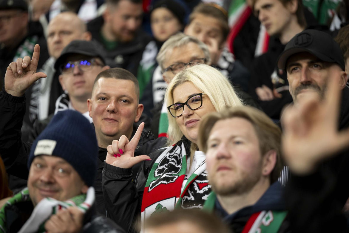 Legia Warszawa - Górnik Zabrze: Zdjęcia kibiców i zawodników z meczu 28. kolejki PKO BP Ekstraklasy