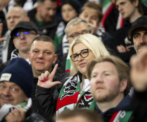 Legia Warszawa - Górnik Zabrze: Zdjęcia kibiców i zawodników z meczu 28. kolejki PKO BP Ekstraklasy