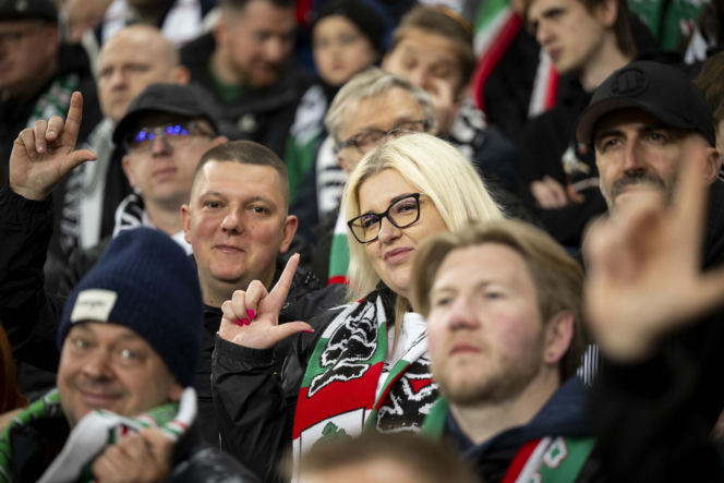Legia Warszawa - Górnik Zabrze: Zdjęcia kibiców i zawodników z meczu 28. kolejki PKO BP Ekstraklasy