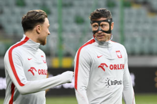 Polska - Albania. Wielki problem Lewandowskiego? Na zdjęciach z treningu widać wszystko!
