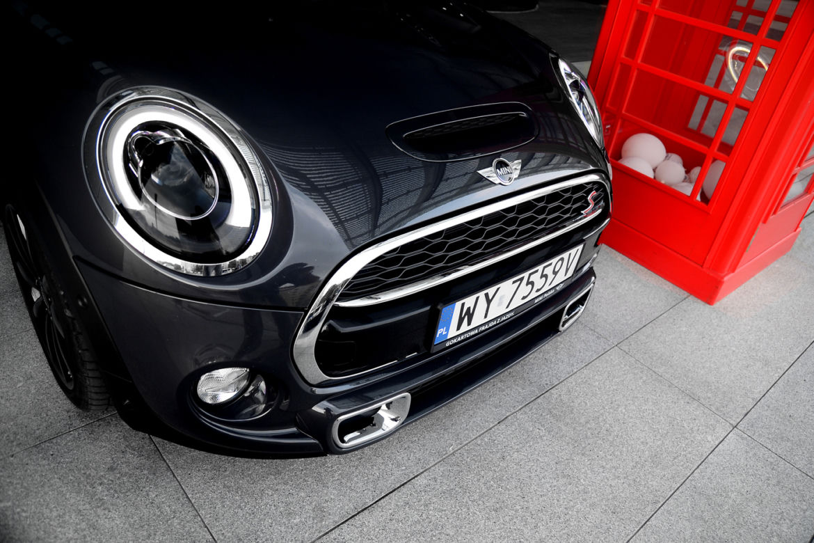 MINI Cooper S - trzecia generacja