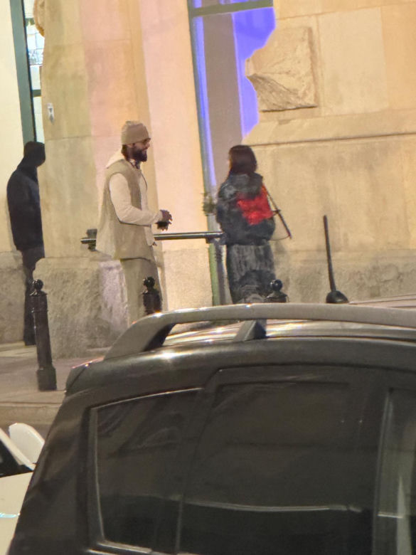 Malik Montana i Young Leosia razem na mieście