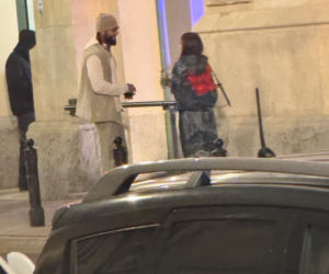 Malik Montana i Young Leosia razem na mieście