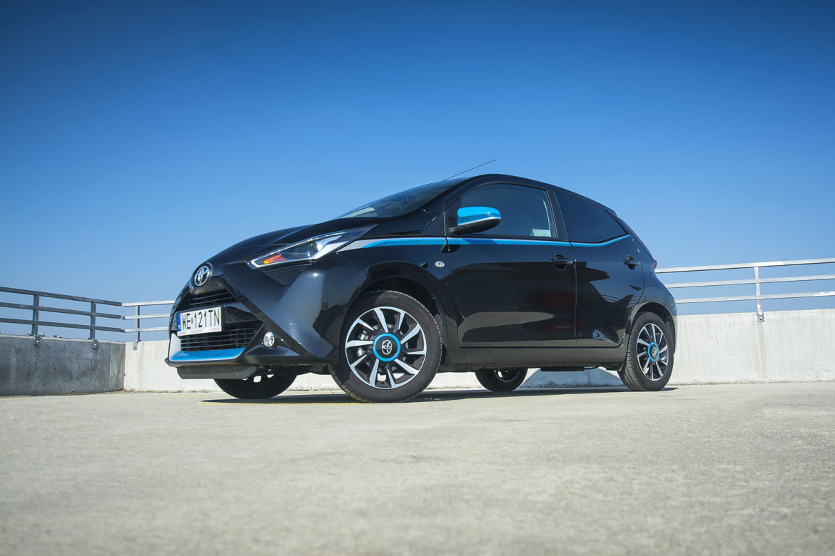 Toyota Aygo Selection x-treme 1.0 VVT-i 72 KM