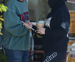 Billie Eilish i Matthew Tyler Vorce