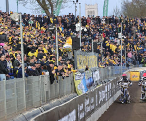 Orlen Oil Motor Lublin - PRES Grupa Deweloperska Toruń, zdjęcia kibiców i zawodników z meczu 1. kolejki PGE Ekstraligi