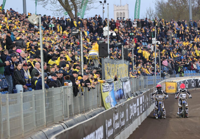 Orlen Oil Motor Lublin - PRES Grupa Deweloperska Toruń, zdjęcia kibiców i zawodników z meczu 1. kolejki PGE Ekstraligi