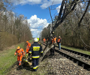 Wichury nad woj. lubelskim