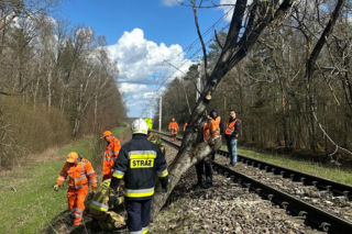 Wichury nad woj. lubelskim